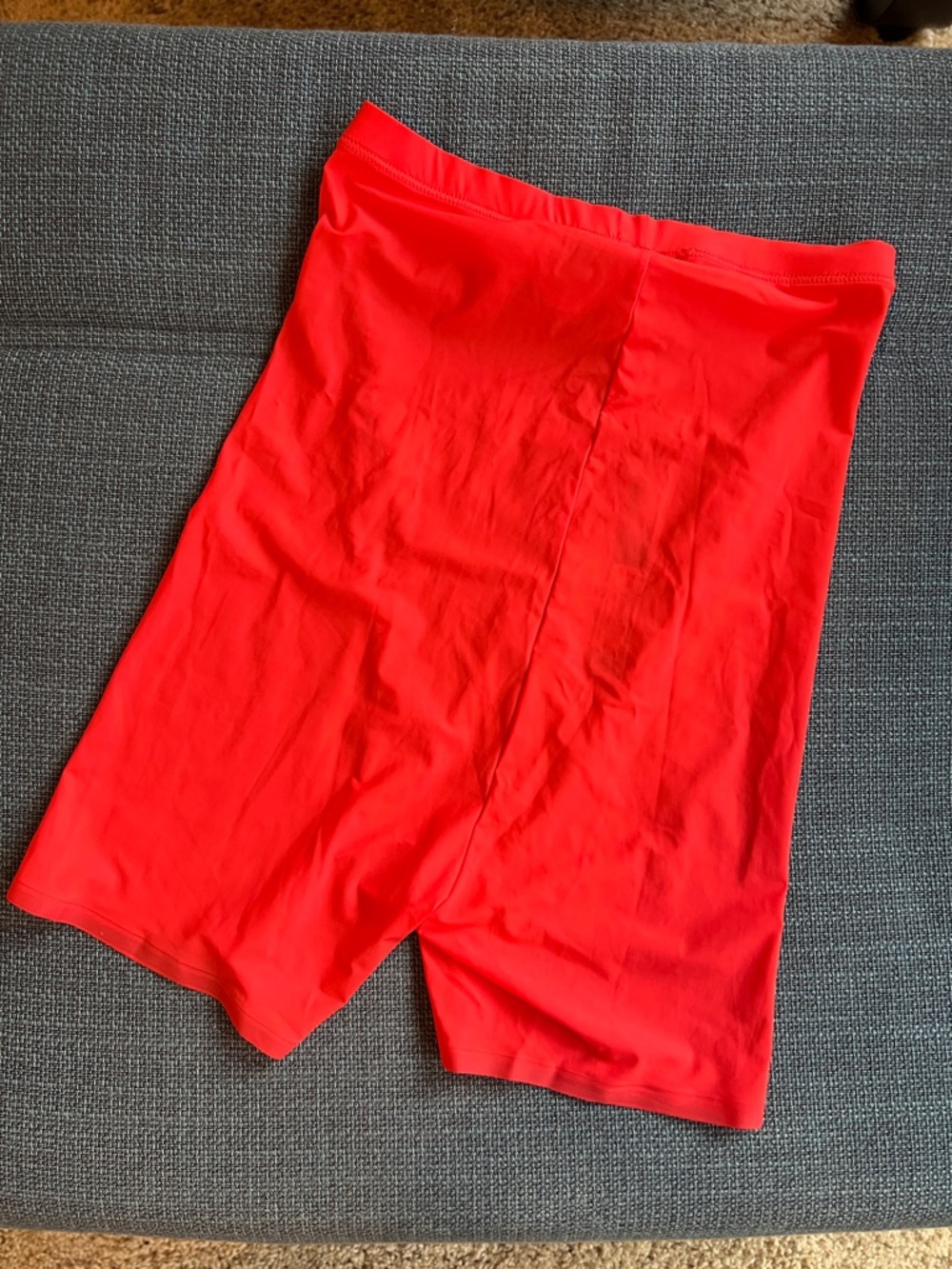 SKIMS Size XXS Jelly Sheer Short in Poppy - Picture 6 of 16